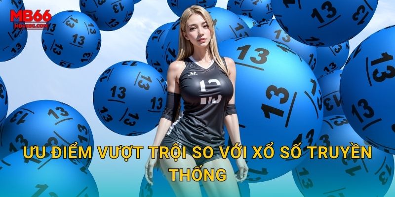 Xổ Số Nhanh Mb66 bg - Kết Quả Chỉ Trong 1 Phút 3 Ưu điểm vượt trội so với xổ số truyền thống